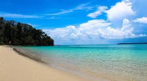 North Bay Island beach