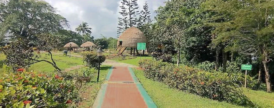 Wildlife and birds in Mount Harriet park