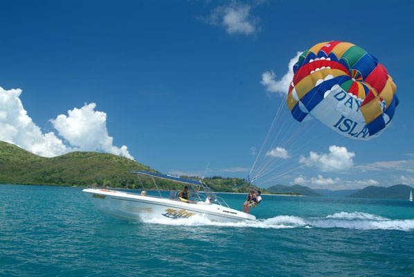 Parasailing